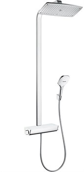 HANSGROHE Душевая стойка Hansgrohe Raindance Select Showerpipe белый/хром 27112400 27112400