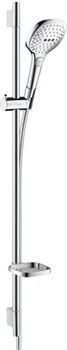 HANSGROHE Душевой гарнитур Hansgrohe Raindance Select 120 3jet 90 (хром/белый) 26621400 - фото 190062