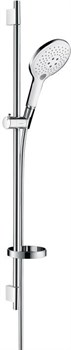 HANSGROHE Душевой гарнитур Hansgrohe Raindance Select 150 3iet 90cm белый/хром 27803400 - фото 190078