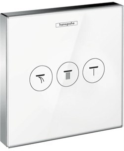 HANSGROHE Запорный/переключающий вентиль Hansgrohe ShowerSelect 15736400 - фото 190229