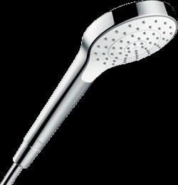 HANSGROHE Ручной душ Hansgrohe Croma Select S 1jet 26804400, белый/хром - фото 190607