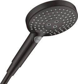 HANSGROHE Ручной душ Hansgrohe Raindance Select S , 12 см, 3 режима 26530670, чёрный матовый - фото 190717