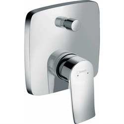 HANSGROHE Смеситель Hansgrohe Metris 31454000 для ванны с душем - фото 190949