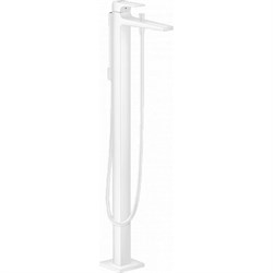 HANSGROHE Смеситель Hansgrohe Metropol для ванны 32532700, матовый белый - фото 190965