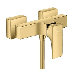 HANSGROHE Смеситель Hansgrohe Metropol для душа 32560990, полированное золото - фото 190983