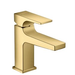 HANSGROHE Смеситель Hansgrohe Metropol для раковины 32500990, полированное золото - фото 190990