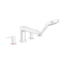 HANSGROHE Смеситель Hansgrohe Talis E 71748700, матовый белый - фото 191014