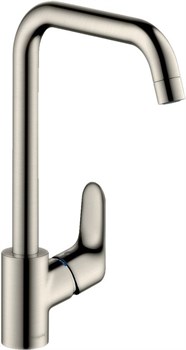 HANSGROHE Смеситель для кухни Hansgrohe Focus E2 сталь 31820800 - фото 191440