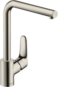 HANSGROHE Смеситель для кухни Hansgrohe Focus сталь 31817800 - фото 191456