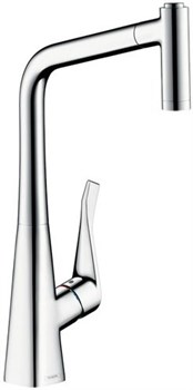 HANSGROHE Смеситель для кухни Hansgrohe Metris хром 14820000 - фото 191524