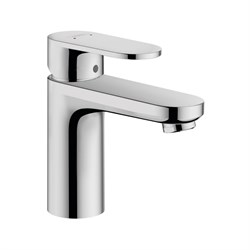 HANSGROHE Смеситель для раковины 100, с металлическим сливным гарнитуром Hansgrohe Vernis Blend 71559000, хром - фото 191623