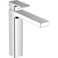 HANSGROHE Смеситель для раковины 230, со сливной гарнитурой Vernis Shape Hansgrohe 71562000, хром - фото 191643