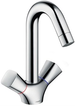 HANSGROHE Смеситель для раковины Hansgrohe Logis 71222000 - фото 191746