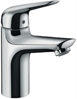 HANSGROHE Смеситель для раковины Hansgrohe Novus 100 без донного клапана 71031000 - фото 191895