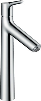 HANSGROHE Смеситель для раковины Hansgrohe Talis S 190, однорычажный, без сливного набора 72032000, хром - фото 192032