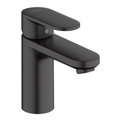 HANSGROHE Смеситель для раковины без сливного набора Hansgrohe Vernis Blend 100 71580670 черный - фото 192104