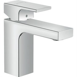 HANSGROHE Смеситель для раковины без сливного набора Hansgrohe Vernis Shape 100 71569000 хром - фото 192112