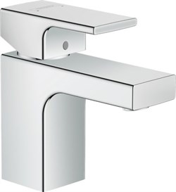 HANSGROHE Смеситель для раковины со сливным гарнитуром Hansgrohe Vernis Shape 70 71560000 хром - фото 192162