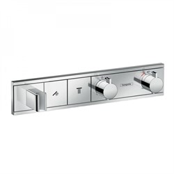 HANSGROHE Термостат Hansgrohe RainSelect для душа 15355000, хром - фото 192260