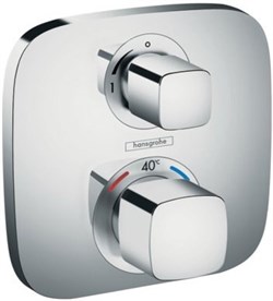 HANSGROHE Термостат с запорным вентилем Hansgrohe Ecostat E 15707000 (на 1 потребителя) - фото 192498