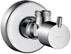 HANSGROHE Угловой вентиль Hansgrohe S 1/2 13901000 - фото 192554