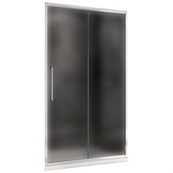 ABBER Душевая дверь  Schwarzer Diamant AG30120MH, ширина 120 см, двери раздвижные, стекло 6 мм - фото 193285
