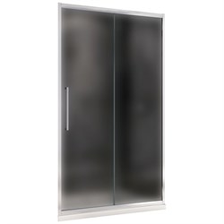 ABBER Душевая дверь  Schwarzer Diamant AG30140MH, ширина 140 см, двери раздвижные, стекло 6 мм AG30140MH - фото 193303