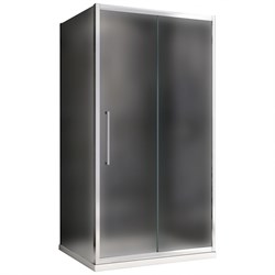 ABBER Душевой уголок  Schwarzer Diamant AG30170MH-S70M, размер 170x70 см, двери раздвижные, стекло 6 мм AG30170MH-S70M - фото 193571