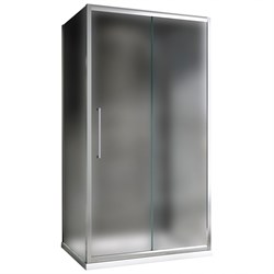 ABBER Душевой уголок  Schwarzer Diamant AG30170MH-S70M-S70M, размер 170x70 см, двери раздвижные, стекло 6 мм AG30170MH-S70M-S70M - фото 193811