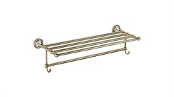 FIXSEN Bogema gold Полка для полотенец, ширина 63,5 см, цвет золото FX-78515G - фото 19750