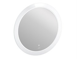 CERSANIT Зеркало LED 012 design 72x72 с подсветкой хол. тепл. cвет круглое - фото 212093