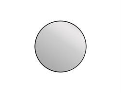 CERSANIT Зеркало ECLIPSE smart 60x60 с подсветкой круглое в черной рамке - фото 212099