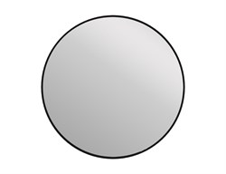 CERSANIT Зеркало ECLIPSE smart 90x90 с подсветкой круглое в черной рамке - фото 212102