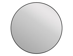 CERSANIT Зеркало ECLIPSE smart 100x100 с подсветкой круглое в черной рамке - фото 212103