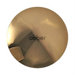 ABBER Накладка на слив для раковины  AC0014GG золото, керамика - фото 212606