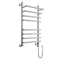 DVEEN Полотенцесушитель F Primo 80/40 электрический 1"-3/4"-1/2" К эл ТЭН справа F Primo 80/40 Электрический