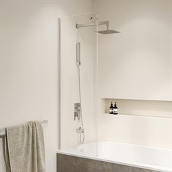 RGW Screens Шторка на ванну  SC-056-8, неподвижная, ширина 50 см - фото 215104