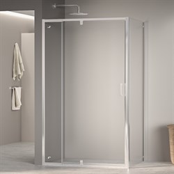 RGW Passage Душевой уголок PA-078 ( PA-008 + Z-050-2), прямоугольный, размер 110x110 см, двери распашные 350807812-11