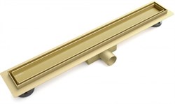 ESBANO Meta Желоб линейный 600 мм, золотой матовый - фото 219816