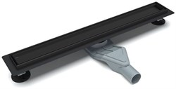 ESBANO Combi Желоб линейный 800 мм, черный матовый - фото 219836