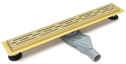ESBANO Combi Желоб линейный 600 мм, золотой матовый - фото 219840