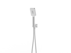 BELBAGNO Romano Ручной душ со штуцером с держателем, хром ROM-DFS-CRM ROM-DFS-CRM - фото 220012