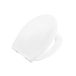 BELBAGNO Сиденье дюропласт, soft close, металлическое крепление, цвет белый BB2020-1SC