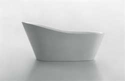 BELBAGNO Ванна акриловая без перелива BB63-1800-W0, отдельностоящая, размер 180х80 см, белая - фото 224175
