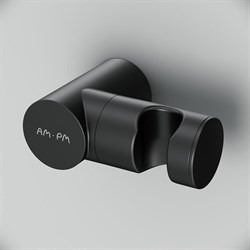 AM.PM F0500822 держатель для ручного душа настенный, черный, шт. - фото 226292