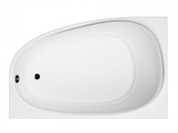AM.PM W30A-170R110W-D Sensation, ванна акриловая 170х110 см, правосторонняя, на каркасе, с фронтальной пан - фото 227247