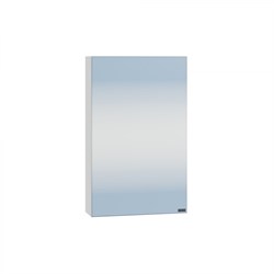 SANTA Зеркальный шкаф "Аврора 40" универсальный, без подсветки - фото 228660