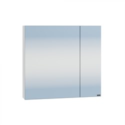 SANTA Зеркальный шкаф "Аврора 70" универсальный, без подсветки - фото 228669