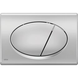 ALCA PLAST Кнопка управления для скрытых систем инсталляции, xром матовый - фото 231913