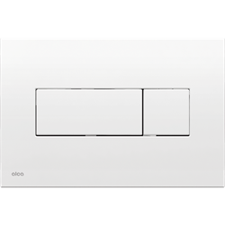 ALCA PLAST Кнопка управления для скрытых систем инсталляции, белый глянец - фото 231919